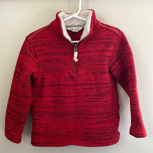 Lands' End Other - Lands’ End Kids quarter zip pullover